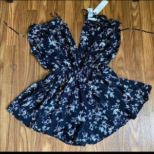 E-lady Floral Romper XS